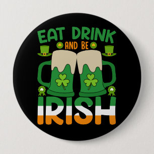 St. Patrick's Day Celebration Button