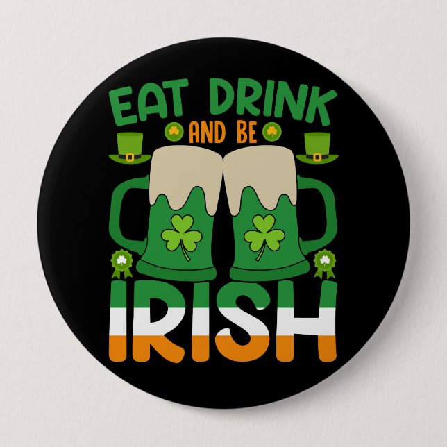 St. Patrick's Day Celebration Button (Vorderseite)