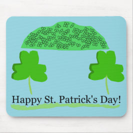 St. Patrick's Day Celebration Mousepad