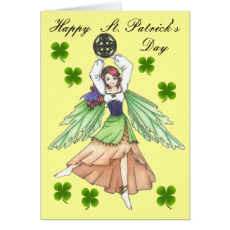 St. Patrick's Day Celtic Fee Card