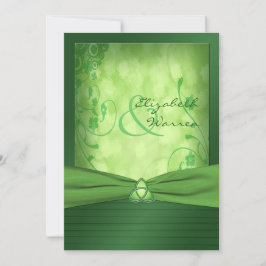 St. Patrick's Day Celtic Liebe Einladung