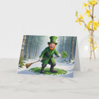 St. Patrick's Day Character