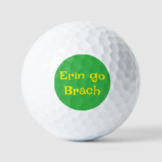 St. Patrick's Day Chip Golfball