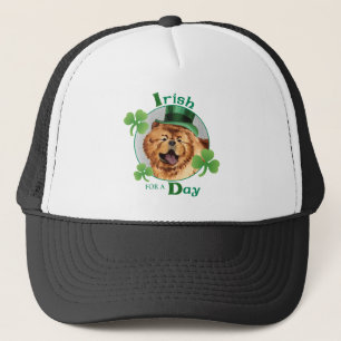 St. Patrick's Day Chow Truckerkappe