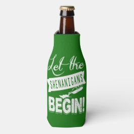 St. Patricks Day Chugging Flaschenkühler