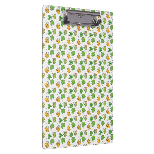 St. Patrick's Day Clipboard Klemmbrett (Rechts)