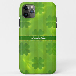 St Patrick's Day Clover 4 Liste der modernen Samml Case-Mate iPhone Hülle