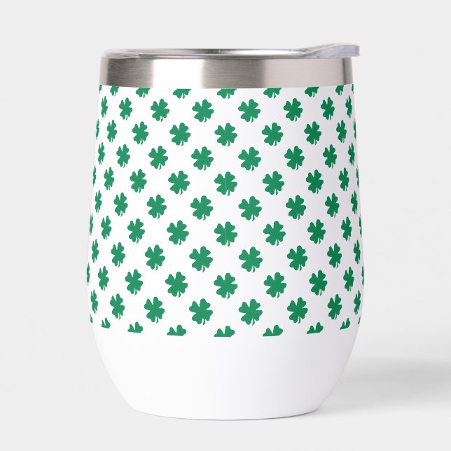 St. Patrick's Day Clover Blätter Pattern-54601 (Links)