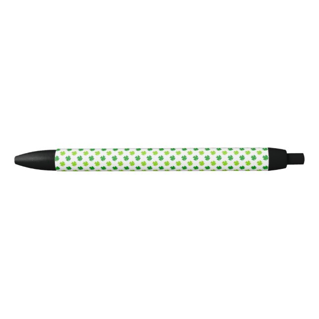 St. Patrick's Day Clover Blätter Pattern-54601 Kugelschreiber (Vorderseite)