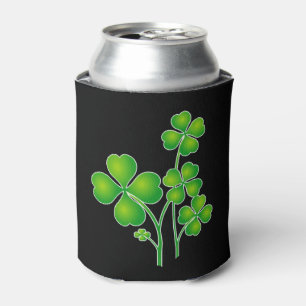 St. Patrick's Day Clover + Ihre Ideen Dosenkühler
