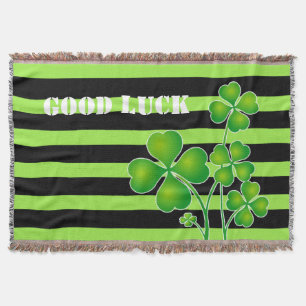 St. Patrick's Day Clover / Kleeblatts + Ihre Ideen Decke