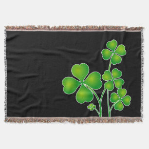 St. Patrick's Day Clover / Kleeblatts + Ihre Ideen Decke