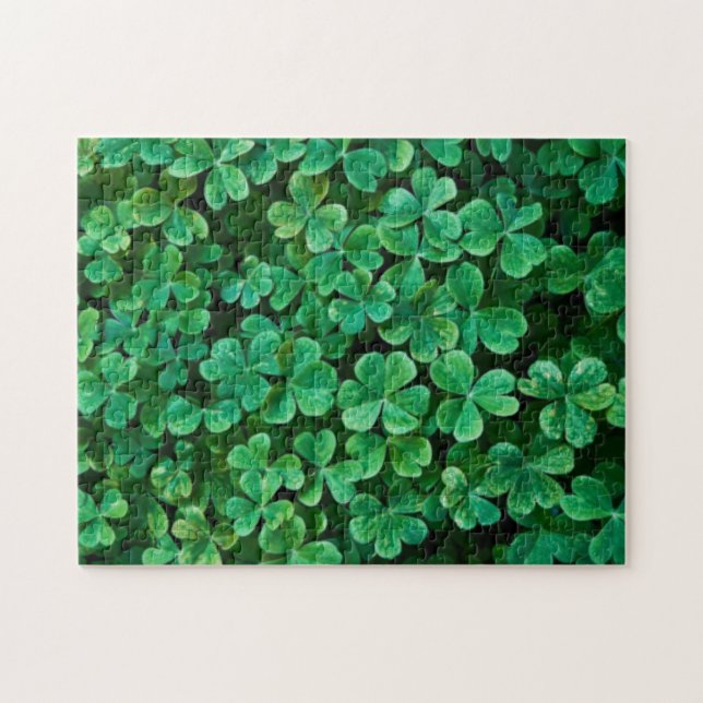 St. Patrick's Day Clover Patch (Horizontal)