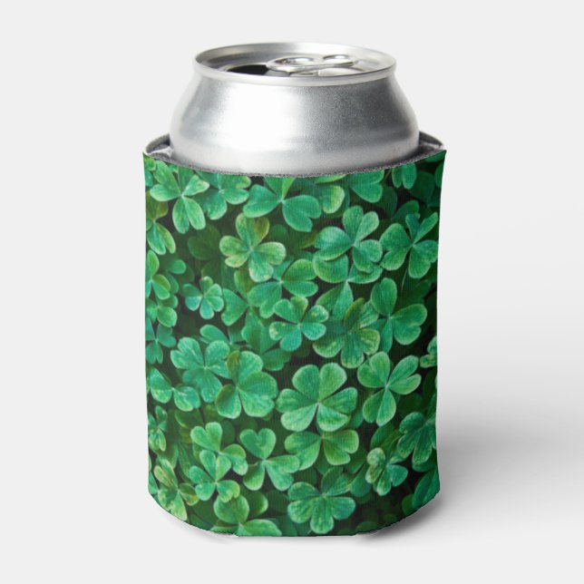 St. Patrick's Day Clover Patch Dosenkühler (Kanne Vorderseite)