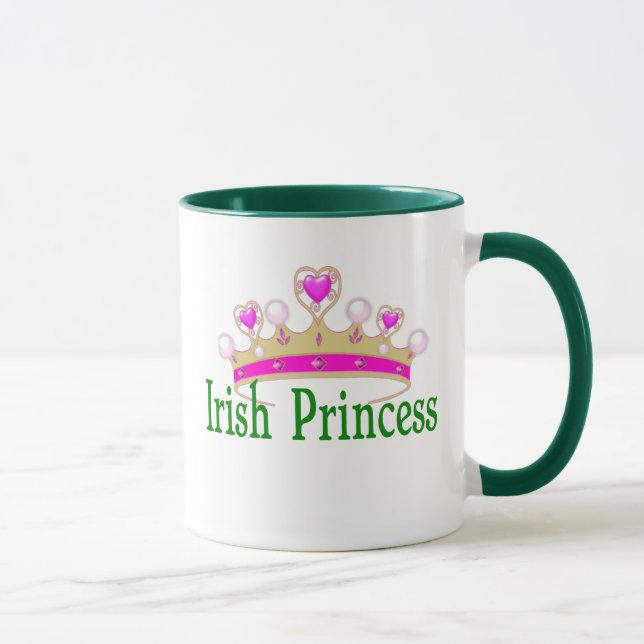 St Patricks Day Coffee Tasse (Rechts)