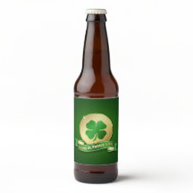 St. Patrick's Day Coin Kleeblatt