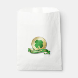 St. Patrick's Day Coin Kleeblatt Geschenktütchen