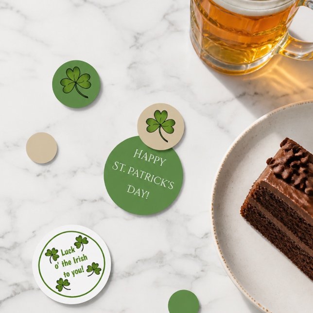 St. Patrick's Day Confetti Konfetti (Von Creator hochgeladen)