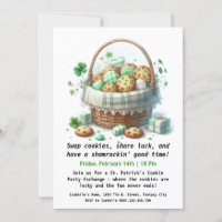 St. Patricks Day Cookies - Sweet Luck & Liebe