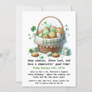 St. Patricks Day Cookies - Sweet Luck & Liebe Einladung