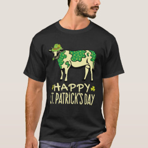St. Patricks Day Cow Farm T-Shirt