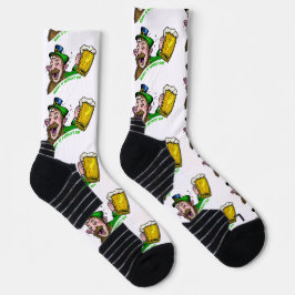 St Patrick's Day Crew Socks Socken