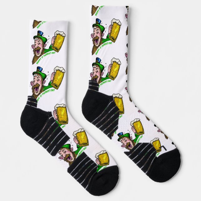 St Patrick's Day Crew Socks Socken (Rechts)
