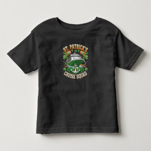 St Patrick's Day Cruise Squad 2025 Familie passend Kleinkind T-shirt