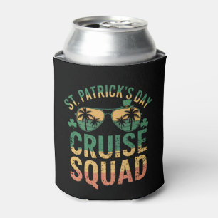 St Patrick's Day Cruise Squad Funny Family Matchin Dosenkühler