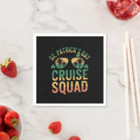 St Patrick's Day Cruise Squad Funny Family Matchin