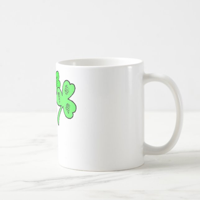 St. Patrick's Day Cup Kaffeetasse (Rechts)