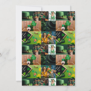 St. Patrick's Day CUSTOM Party wird zu St. Patrick Einladung