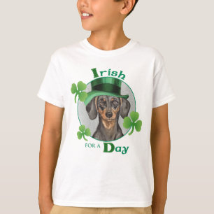 St. Patrick's Day Dackel T-Shirt