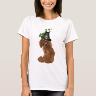 St. Patrick's Day Dackel T - Shirt