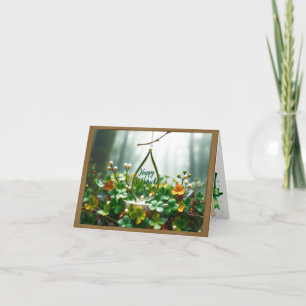 St. Patrick's Day Dankeschön Karte