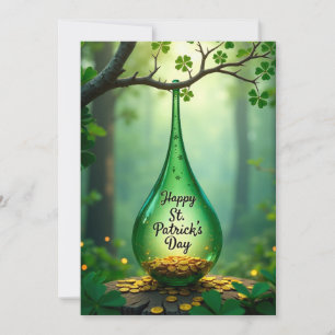 St. Patrick's Day Dankeskarte
