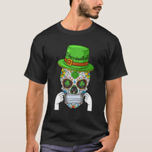 St. Patricks Day des Zuckerschädels T-Shirt
