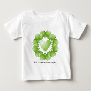 St. Patrick's Day Design Baby T-shirt