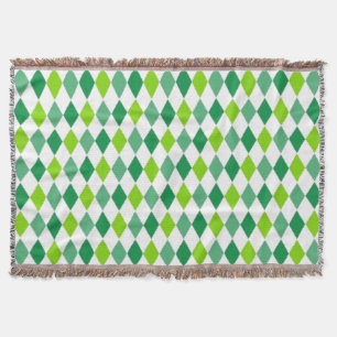 St. Patrick's Day Diamond Shape Pattern-54603 Decke