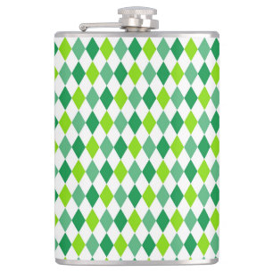 St. Patrick's Day Diamond Shape Pattern-54603 Flachmann