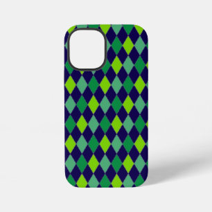 St. Patrick's Day Diamond Shape Pattern-54603 iPhone 12 Mini Hülle