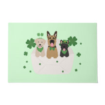 St Patricks Day Dog Mail