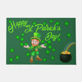 St. Patrick's Day Door Mat Fußmatte