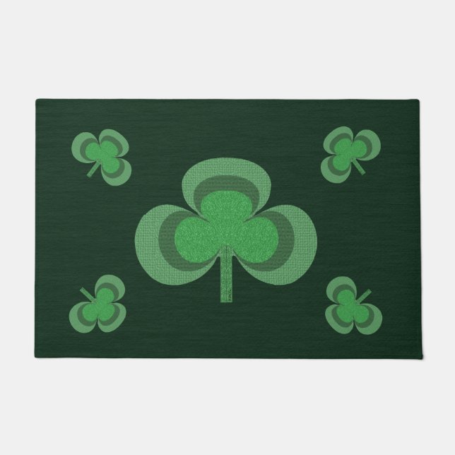 St. Patrick's Day Doormat Fußmatte (Vorderseite)