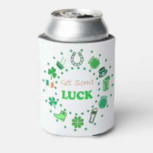 St. Patrick's Day Dosenkühler