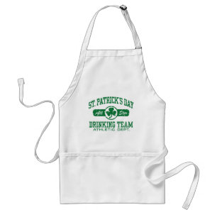 St. Patrick's Day Drinking Team Schürze