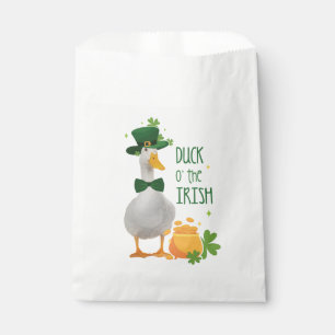 St Patricks Day Duck o' the Irish Geschenktütchen