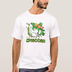 St Patricks Day Einhorn-Shirt - Lepricorn Leprecha T-Shirt