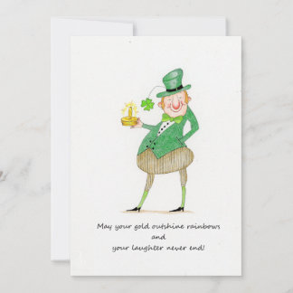 St.Patrick's Day Einladung