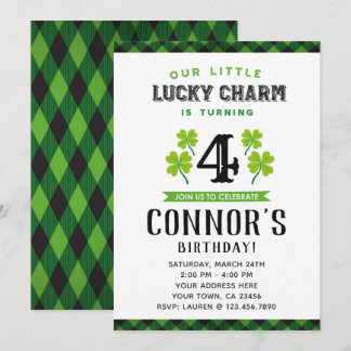 St. Patrick's Day - Einladung